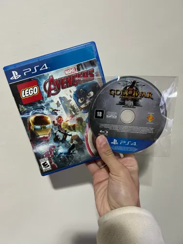 Dois jogos para PS4 por 70