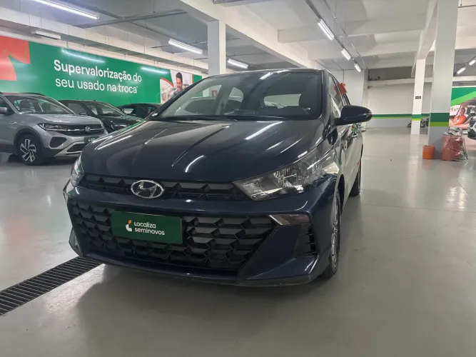 Hyundai HB20 Limited 1.0 Flex 12V Mec. 2026