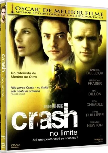 Dvd usado Filme Crash - No limite