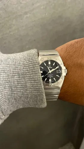 Omega Constelation Double-Eagle 38mm Automático 