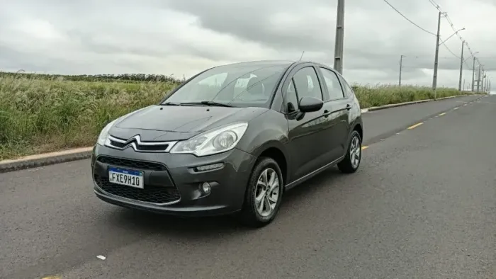 Citroen C3 Tendance 1.6 VTI Flex Start 16V Aut. 2016