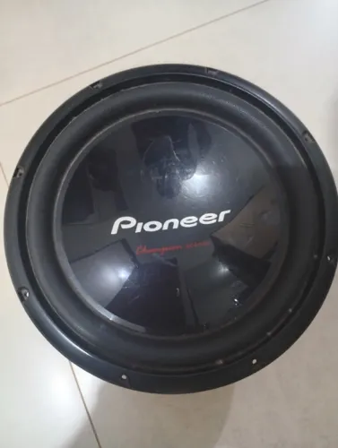Par Alto Falante Subwoofer Pioneer TS-W309D4 1400W