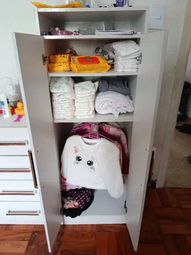 Cômoda infantil
