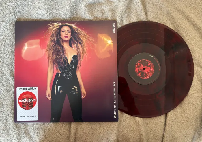 Vinil Shakira - Lãs Mujeres Ya No Lloran
