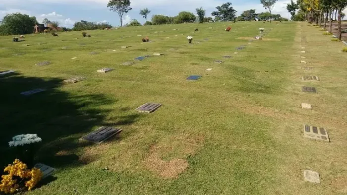 Vendo Jazigo no Cemitério Parque das Aléias - 1,00 x 2,20m