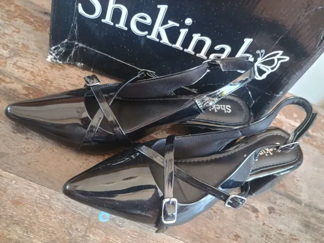 Scarpin Slingback