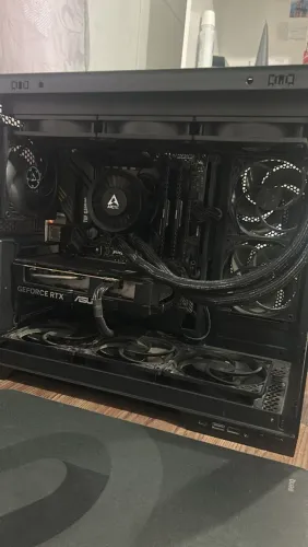 PC GAMER RYZEN 7 5700X3D completo, com periféricos