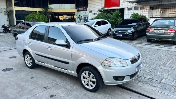 Fiat Siena EL 1.0 MPI Fire Flex 8V 4P 2014