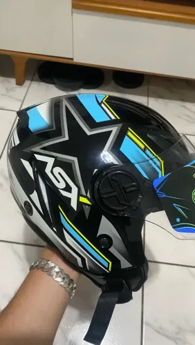 Capacete ASX Lançamento