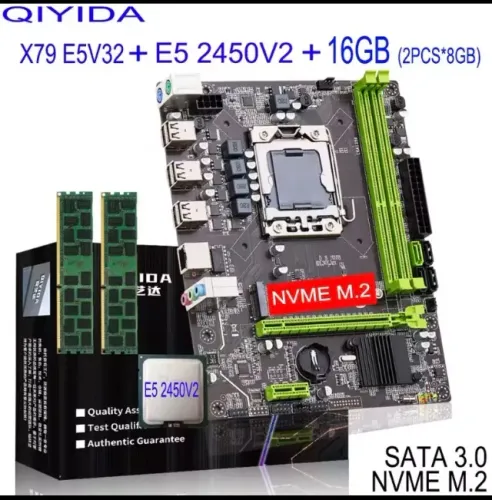 Vendo kit xeon x79