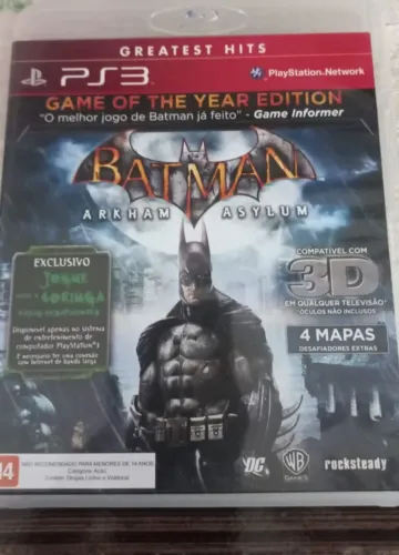 Batman Arkham Asylum | PS3
