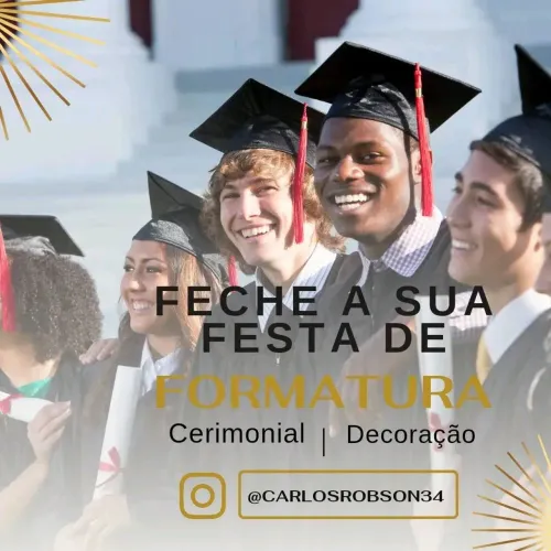 Decorador e Cerimonialista | Festas e Eventos