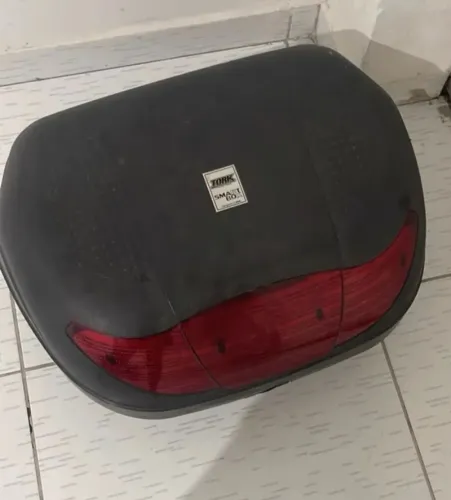 Baú para moto - completo
