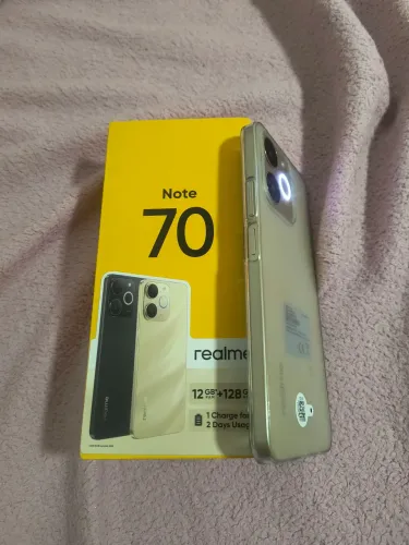 Redimi note 70 128 gb 12 de ram celular novo
