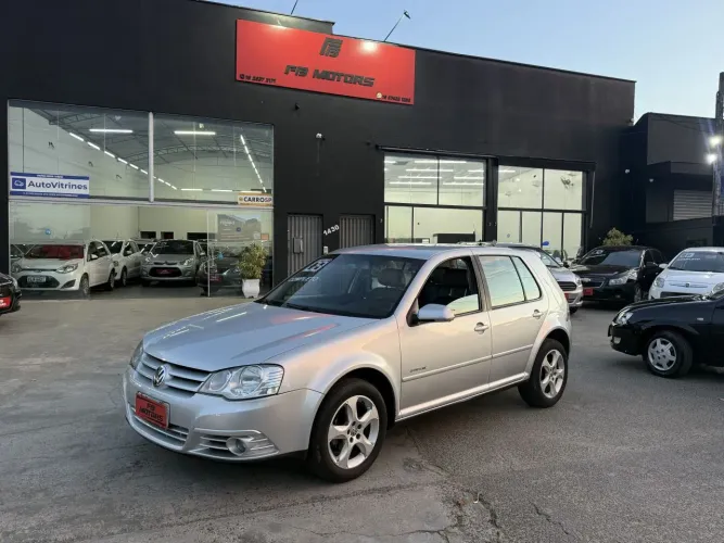 Volkswagen Golf Sportline 1.6 MI Total Flex 8V 4P 2008