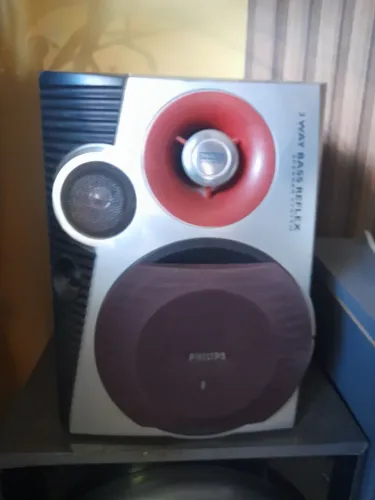 Caixa de som philips