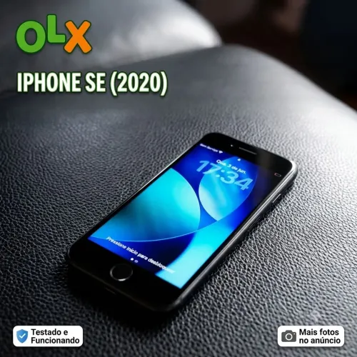 iPhone SE 2ª Geração 64GB - Cinza Espacial