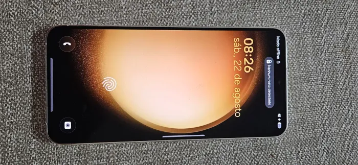 Samsung Galaxy S23 plus 512g com nota e caixa