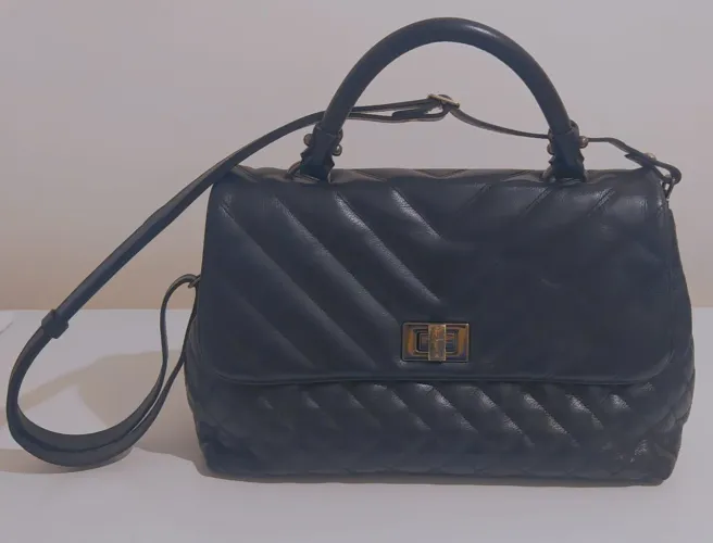 Bolsa Couro legítimo