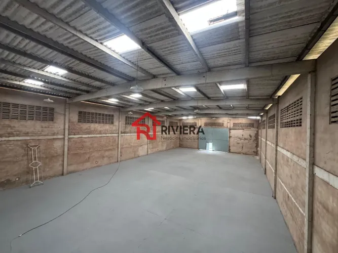 Galpão comercial para locação no Turu, São Luís-MA 685m² de área disponível!