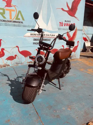 Scooter elétrica 1000W! Valor promocional!