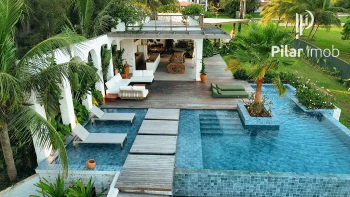 Casa com 8 dormitórios à venda, 870 m² por R$ 6.500.000,00 - Lagoa do Uruau - Beberibe/CE