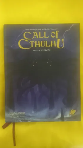 Call of cthulhu (7ed), livro em ingles