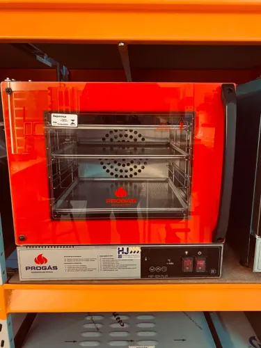 NZ. Forno elétrico convector digital 4 assadeiras PROGÁS