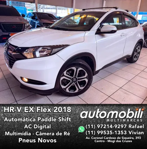 Honda HR-V EX 1.8 Flexone 16V 5P Aut. 2018