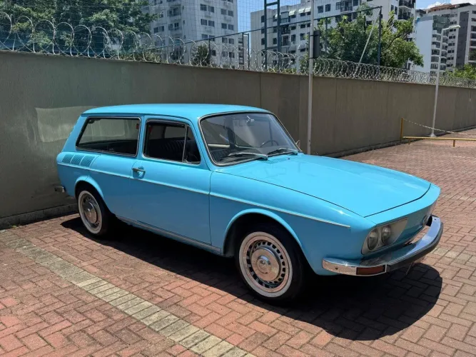Volkswagen Variant 1.6 2P Manual 1973
