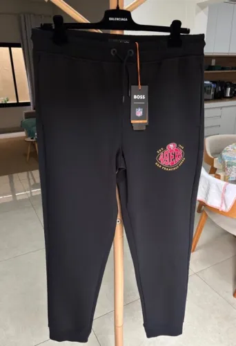 CALÇA HUGO BOSS X NFL 49ERS