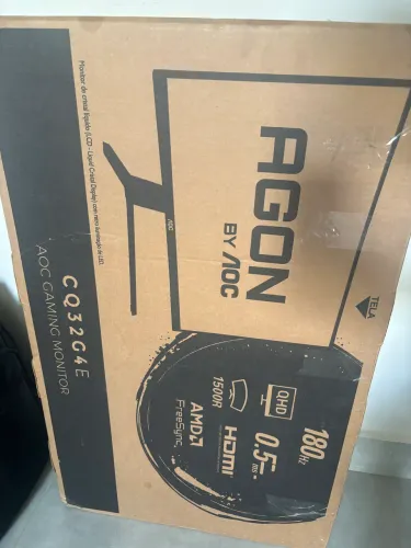 Monitor Argon Curvado 32?