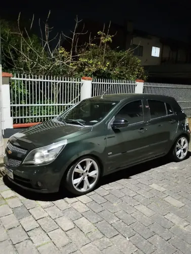 Chevrolet Agile LTZ 1.4 MPFI 8V Flexpower 5P 2011