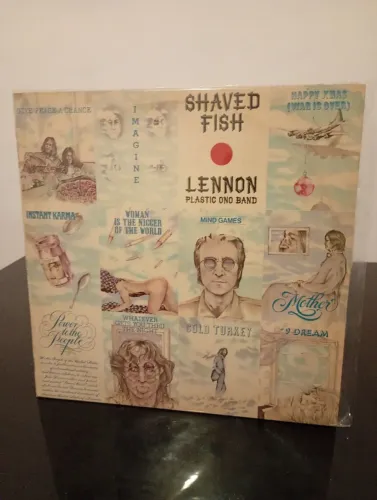 LP Jhon Lennon Shaved Fish