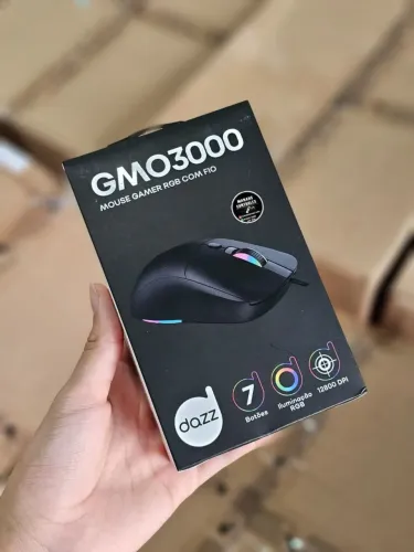 Mouse para Jogos Dazz 12800 DPI