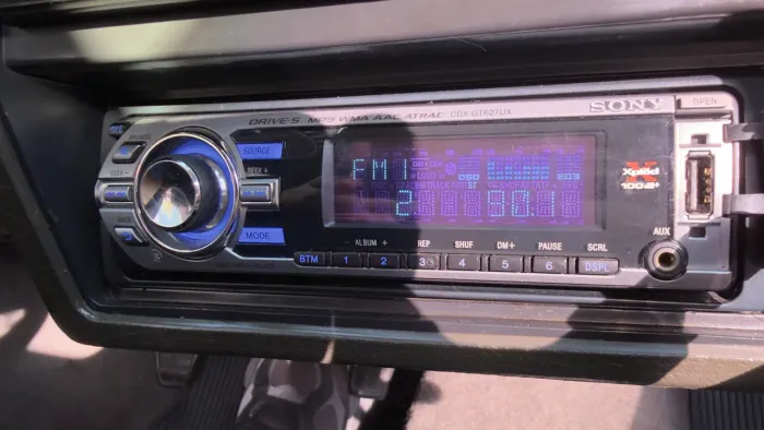 Sony Xplod CDX-GT627UX Raridade para colecionador