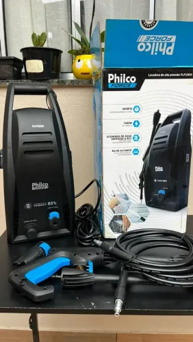 Lavadora de Alta Pressão Philco Force PLP2800 - 1600W Nova