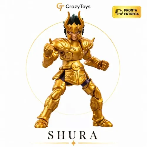 Cavaleiro dos Zodiaco Shura Blokees