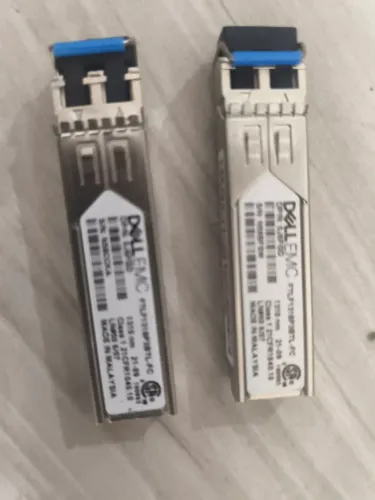 Módulo Mini-GBIC SFP Dell 1G 1310nm 10km (DP/N 0J6FGD) - Novo/Semi-novo