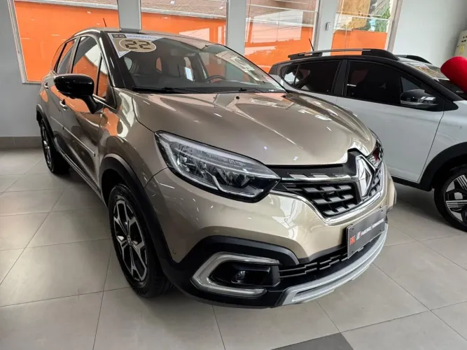 Renault Captur Iconic 1.3 TB 16V Flex 5P AUT 2022