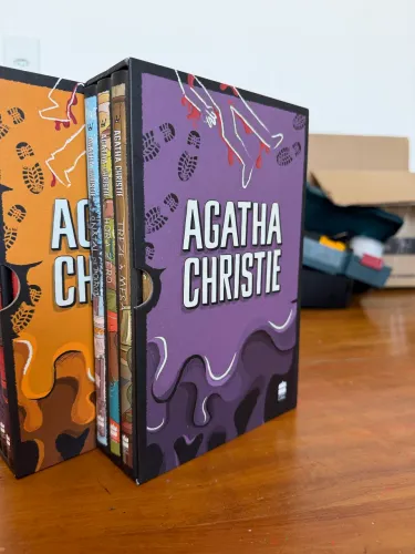2 Box Agatha Christie - 6 Livros | Excelente Estado