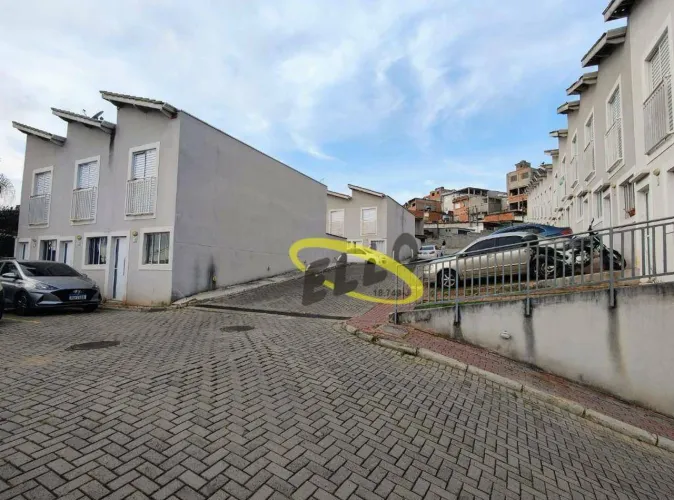 Casa com 2 dormitórios para alugar, 56 m² por R$ 1.500,00/mês - Jardim Sandra - Cotia/SP