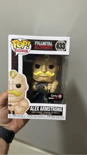 Funko Pop Alex Armstrong 433