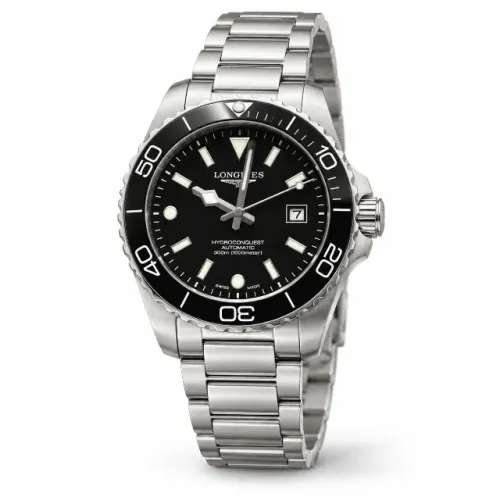 Relógio Masculino Longines Hydroquest 41mm Aço - Prem AAA+