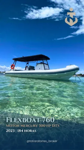 Bote Flexboat 760 ano 2023
