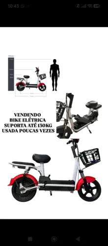 Bicicleta elétrica 
