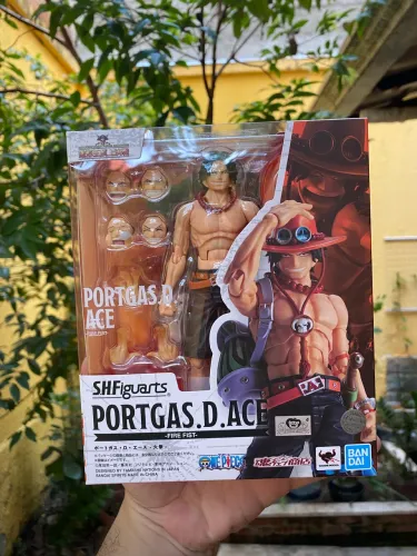 Portgas D. Ace - SH Figuarts One Piece - Leia a Descrição!