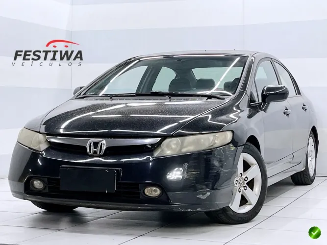 Honda Civic Sedan LXS 1.8/1.8 Flex 16V Aut. 4P 2008