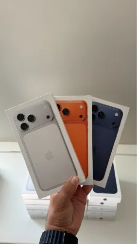 IPhone 17 Pro e Pro Max - LACRADOS - GARANTIA APPLE - ATACADO E VAREJO