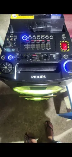Caixa de som amplificada fhilips